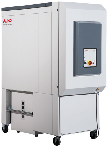 Desprăfuitor pentru aer curat POWER UNIT 160